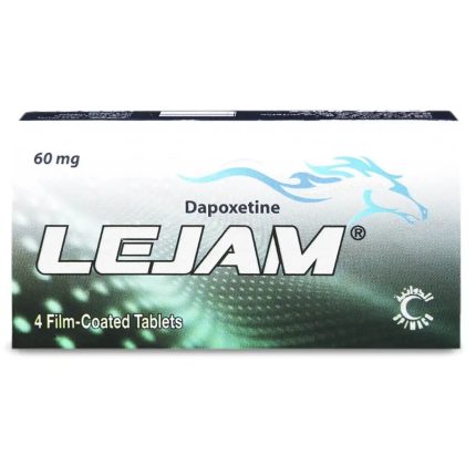 Lejam Tablet | 60mg 4's | Made in Saudia