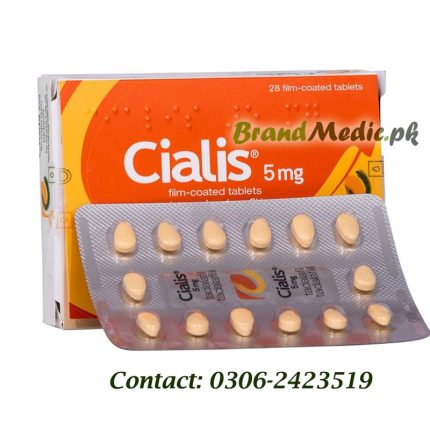 Cialis 5mg Price in Pakistan | 14's Imported