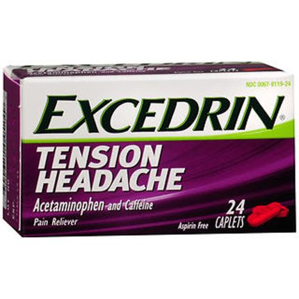 Excedrin Tension Headache - free shipping all in Pakistan