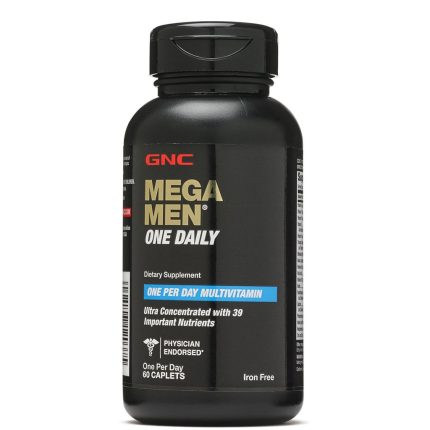 Gnc Mega Men Pakistan - Muscle Function, Immune and Brain Health