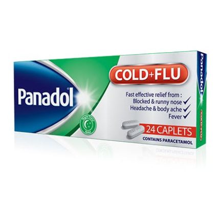 Panadol Cold and Flu - Brandmedic.pk